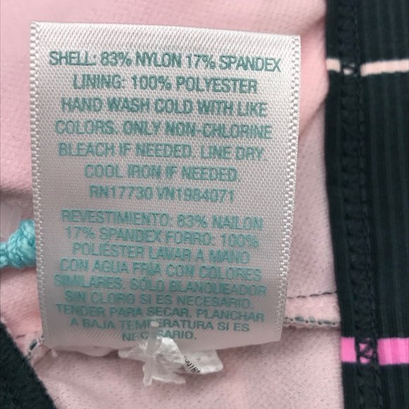 Kona Sol Women's Size Small 4-6 Textured Triangle Bikini Swim Top Indigo New - Picture 6 of 14